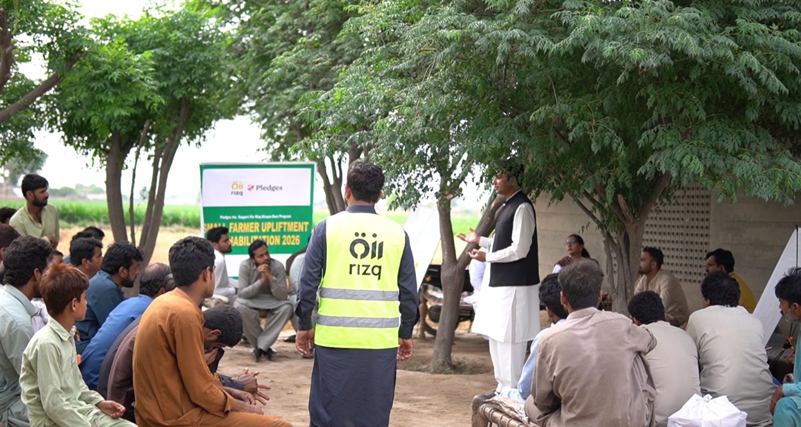 GroRizq Farmer Engagement and Upliftment