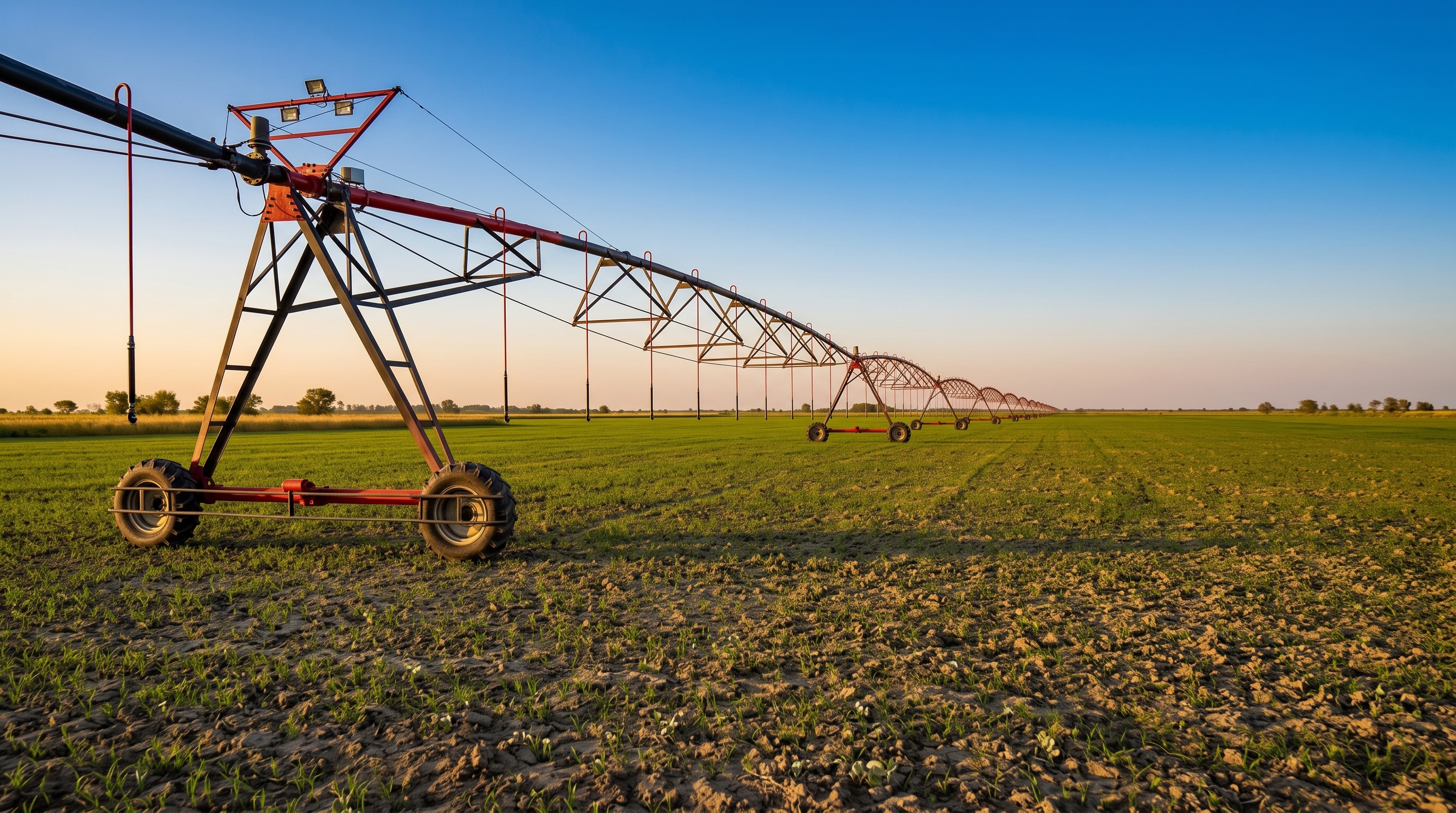 Wheat and grain crops